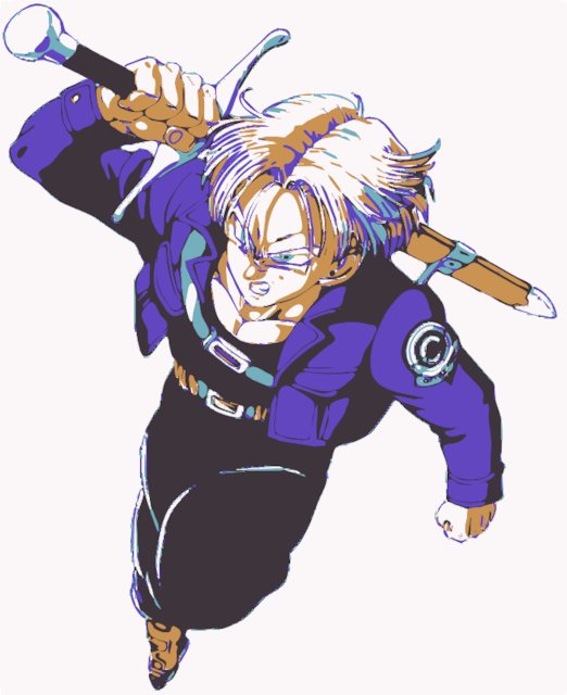 Stencil of Trunks