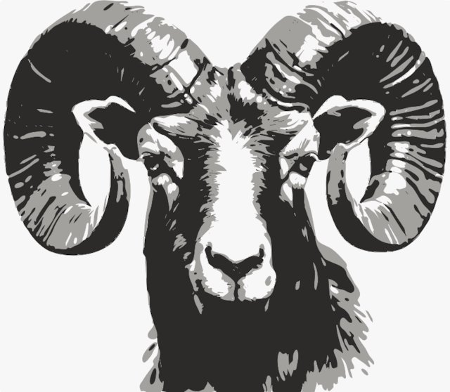 Stencil of Aries
